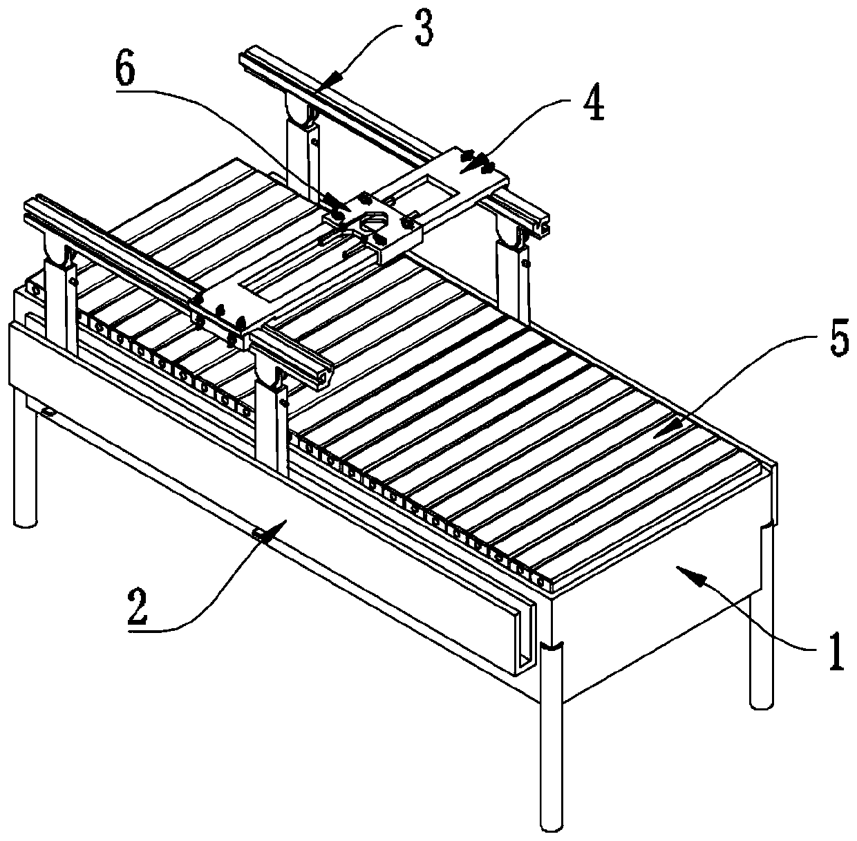 Auxiliary clamping medical instrument for steel bar piercing injury operation