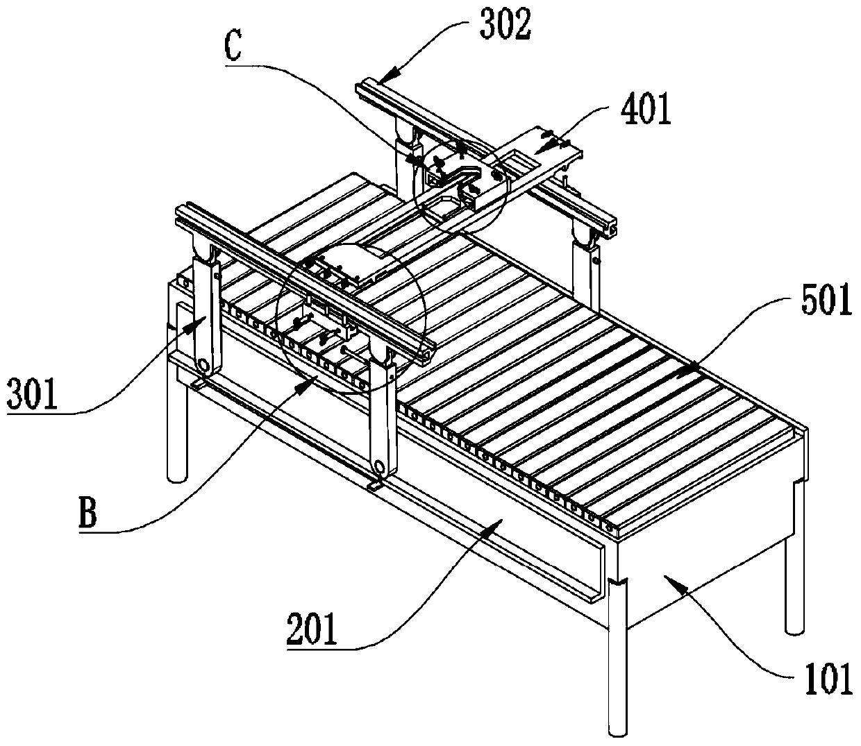 Auxiliary clamping medical instrument for steel bar piercing injury operation