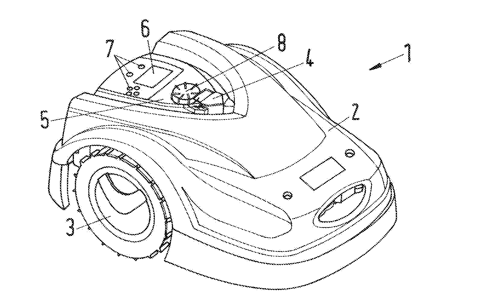 Self-Propelled Working Device