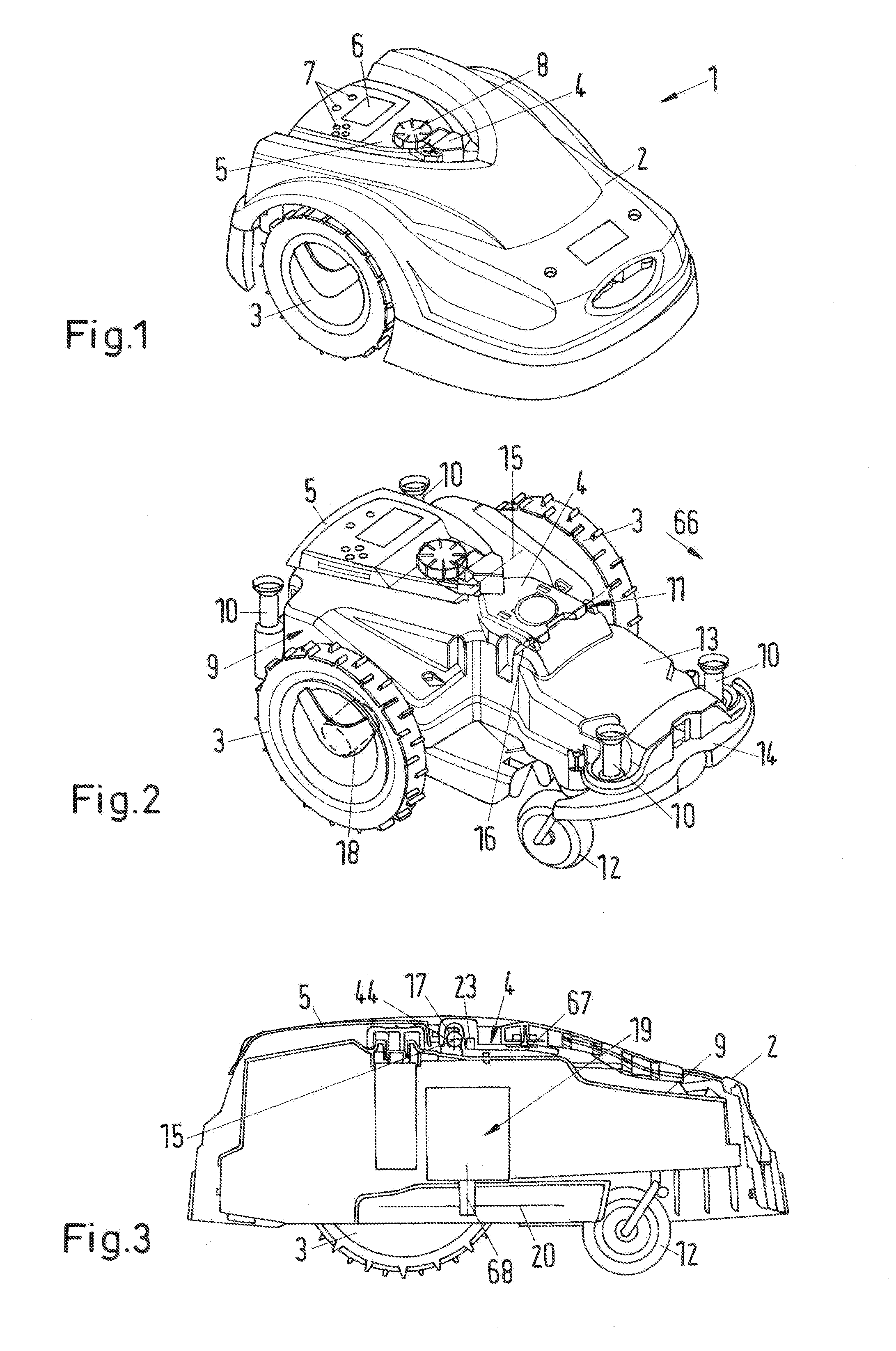 Self-Propelled Working Device