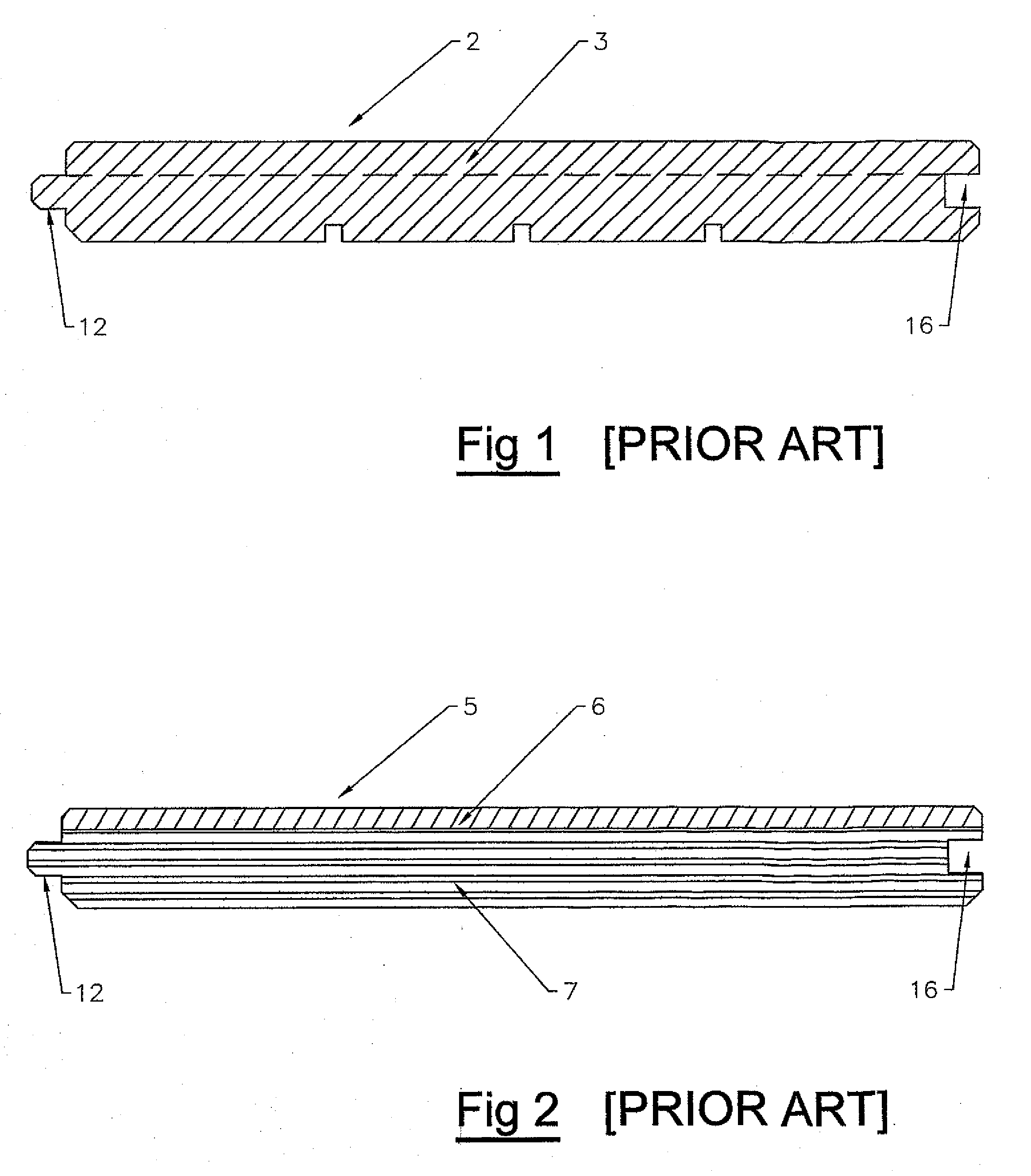 Hardwood Flooring System