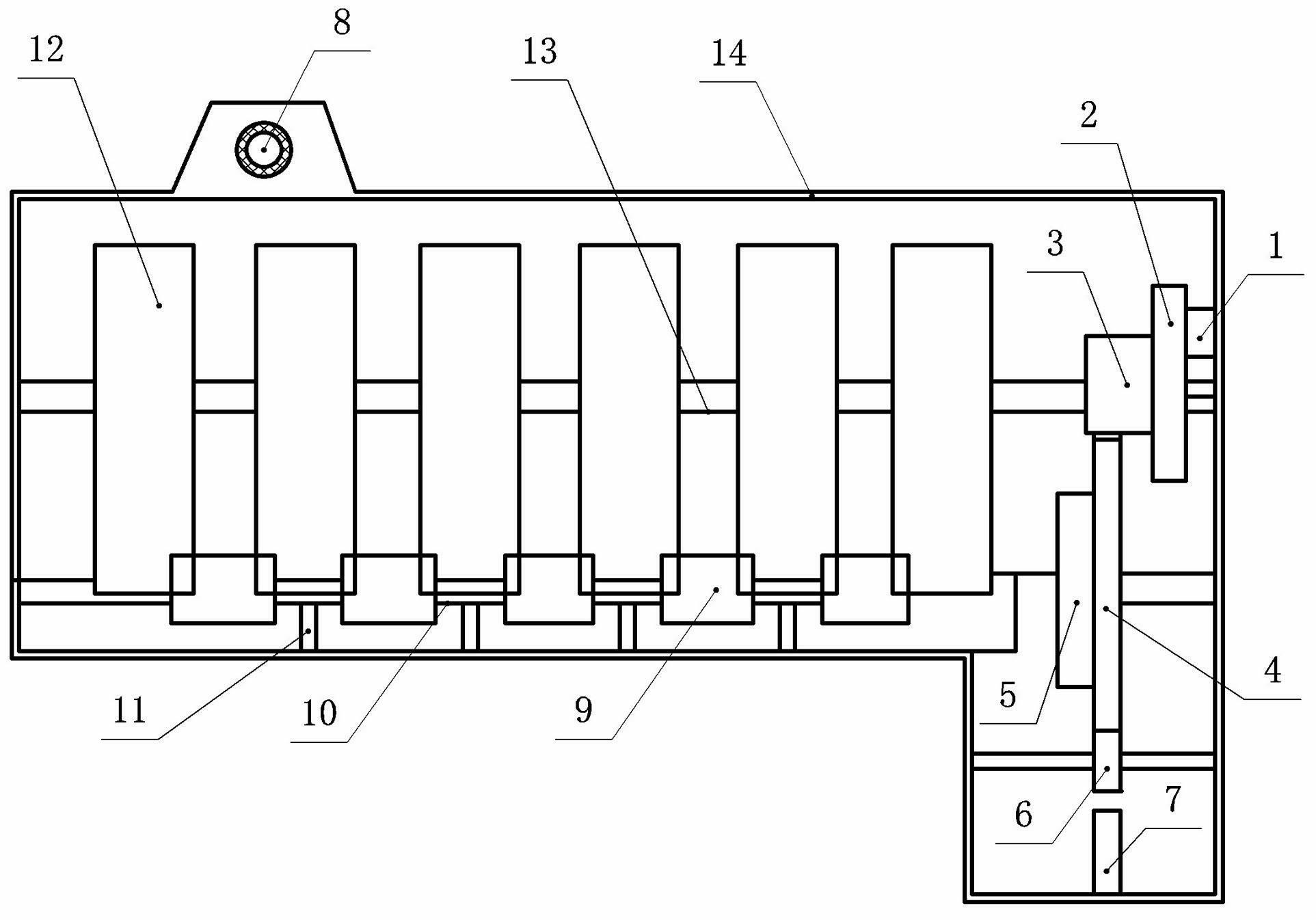 Counter of multifunctional electric energy meter