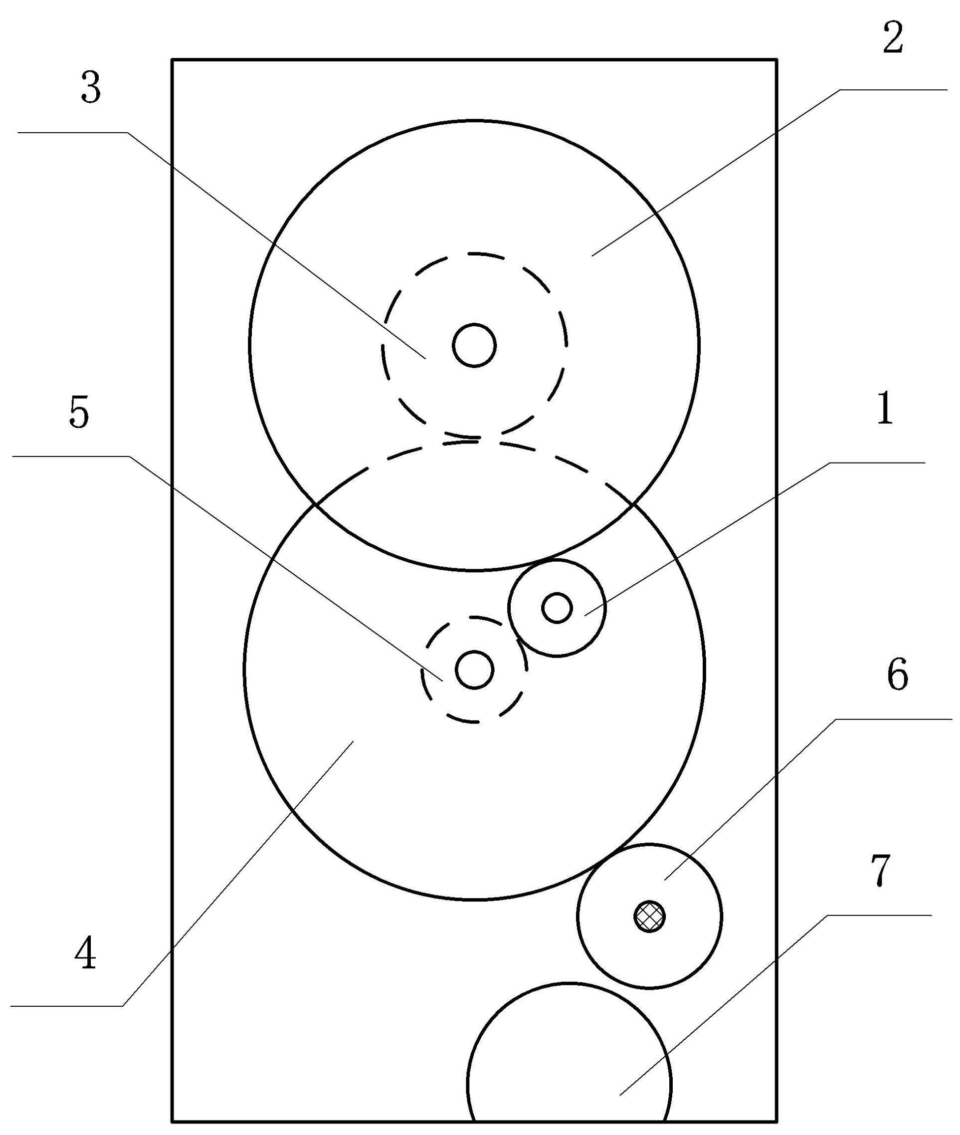 Counter of multifunctional electric energy meter