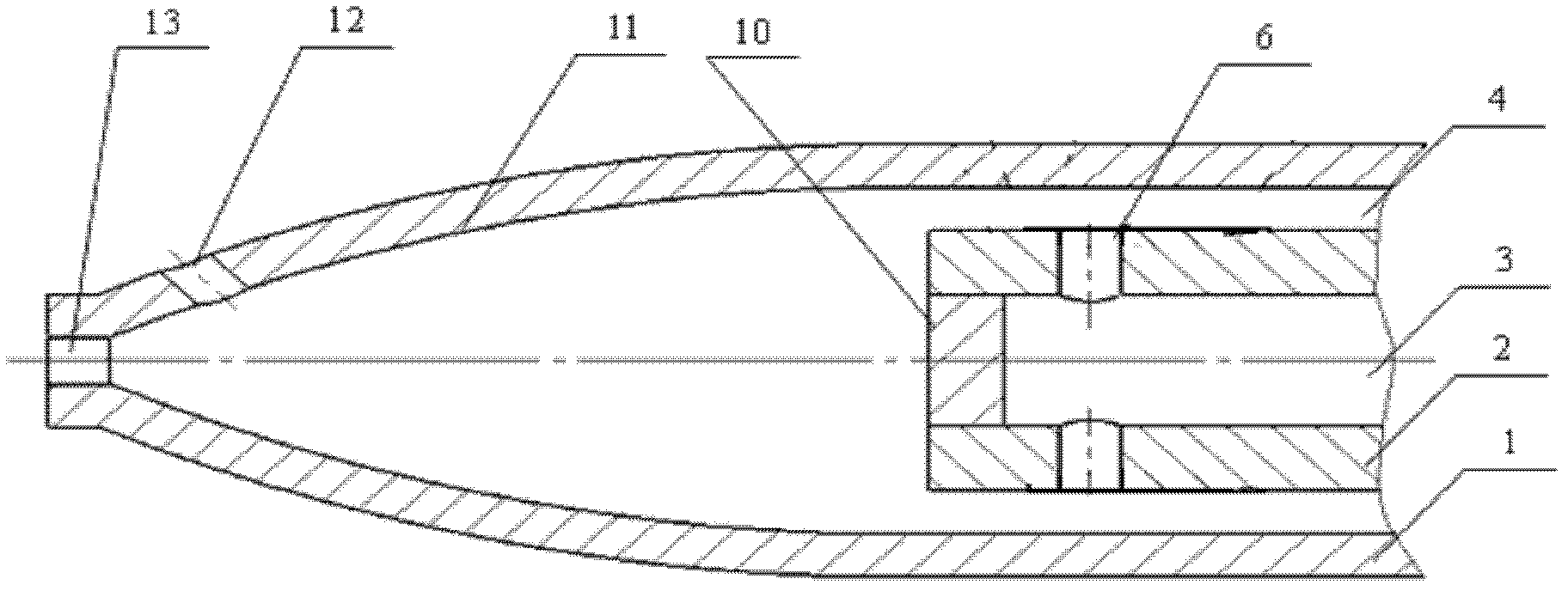 A spray cooling nozzle for grinding