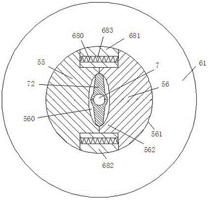 A plate fixing device for welding with stable operation