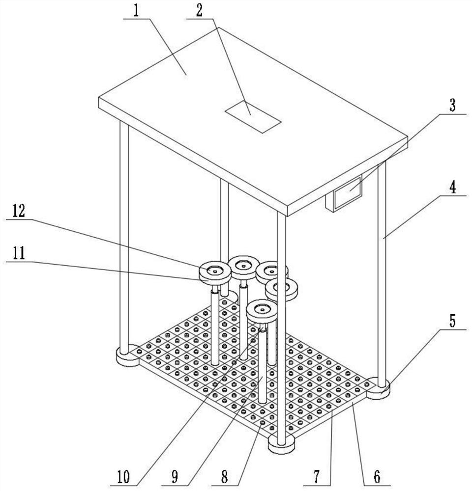 A finger exercise device with counting function for neurology