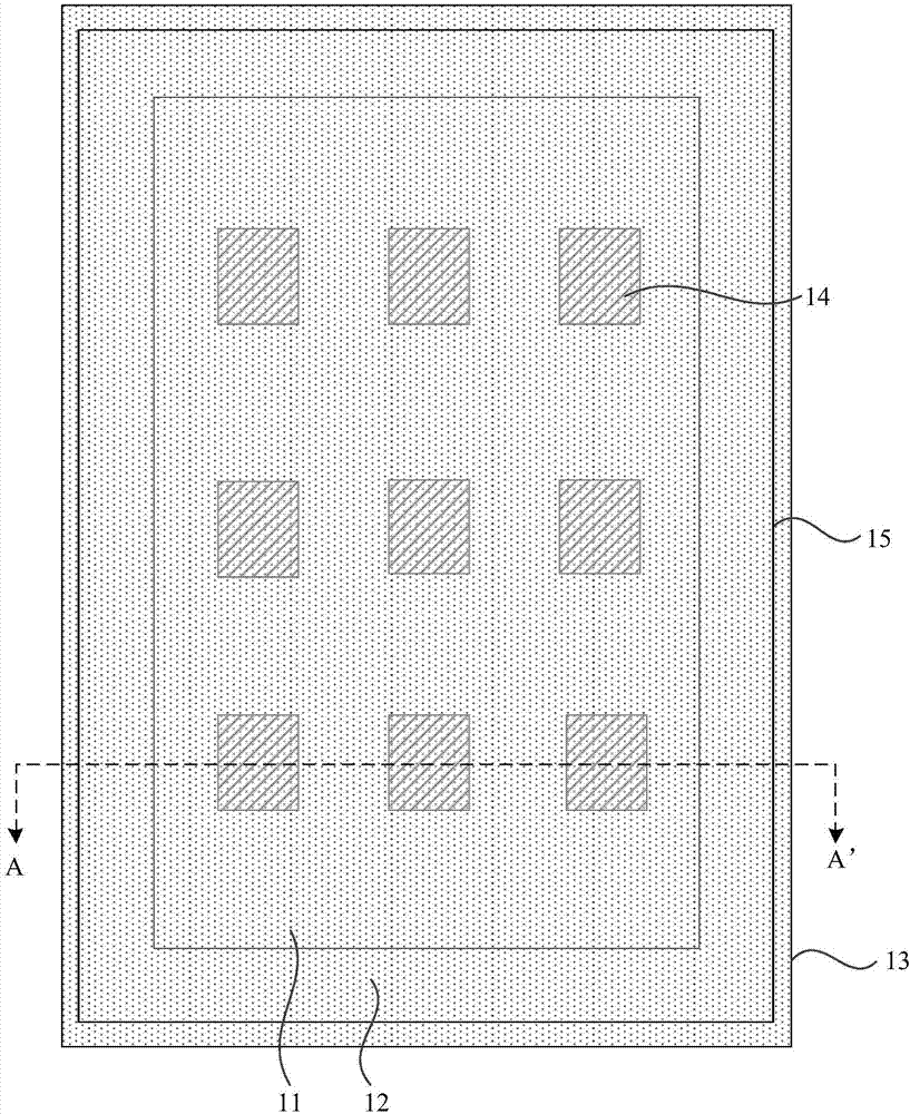 Display substrate, display panel and display device