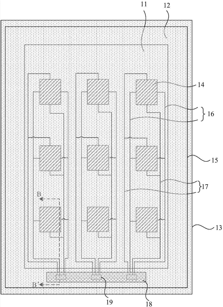 Display substrate, display panel and display device