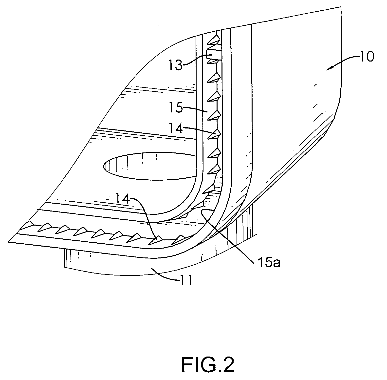 Television signal splitter casing