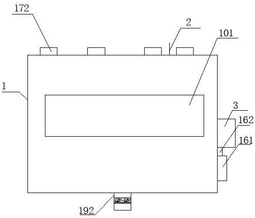 Dehumidification drying device used in EVA photovoltaic encapsulation adhesive film production