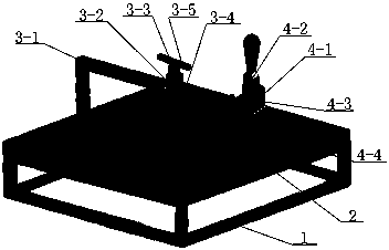 Using method for circuit board punching mechanism capable of conducting marking