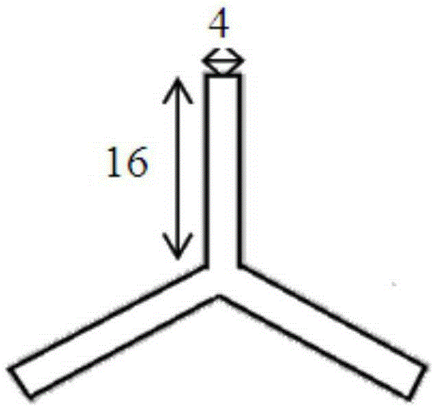 Cylindrical frequency selective surface structure