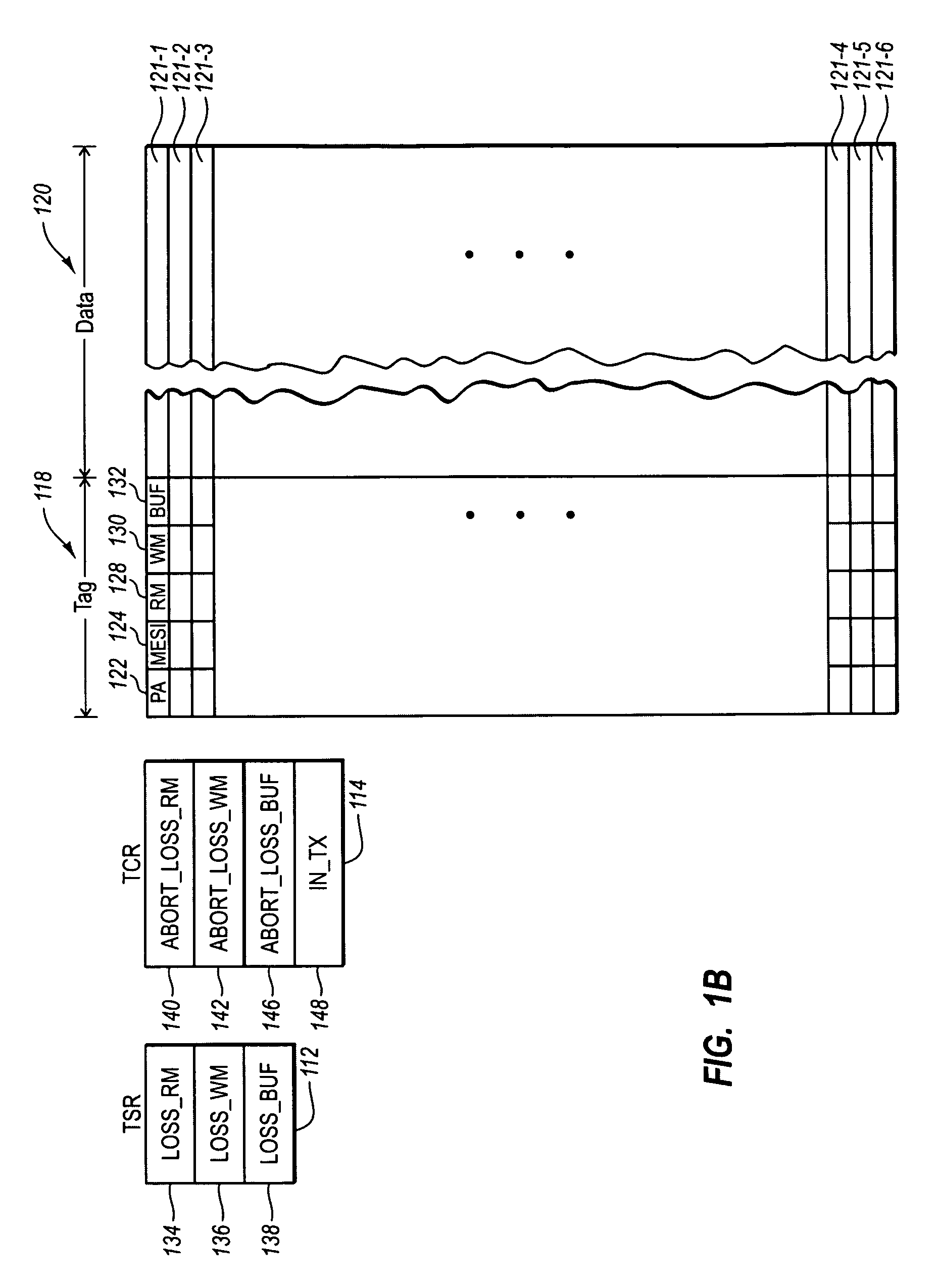 Hardware accelerated transactional memory system with open nested transactions