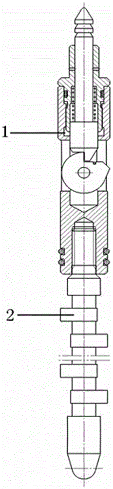 A layered injection choke for chemical flooding