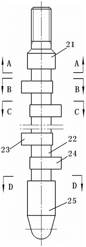 A layered injection choke for chemical flooding