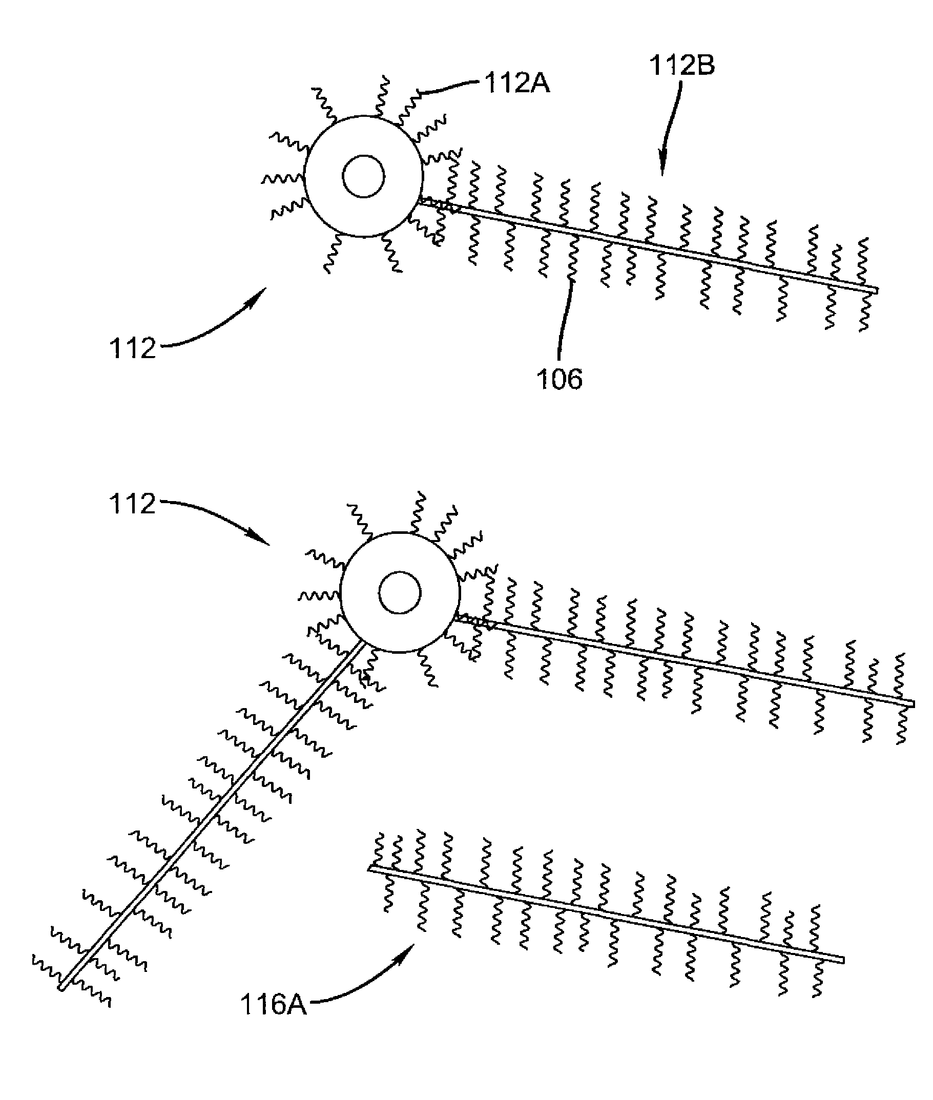 Light-emitting nanocomposite particles