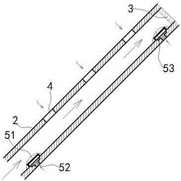 Intelligent daylighting roof of snow removal curtain wall