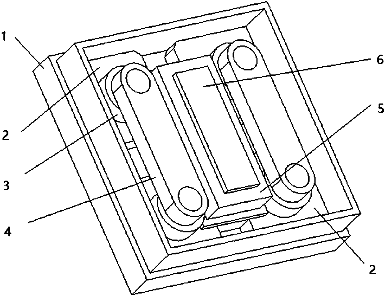 Shape change type footwear energy harvesting device