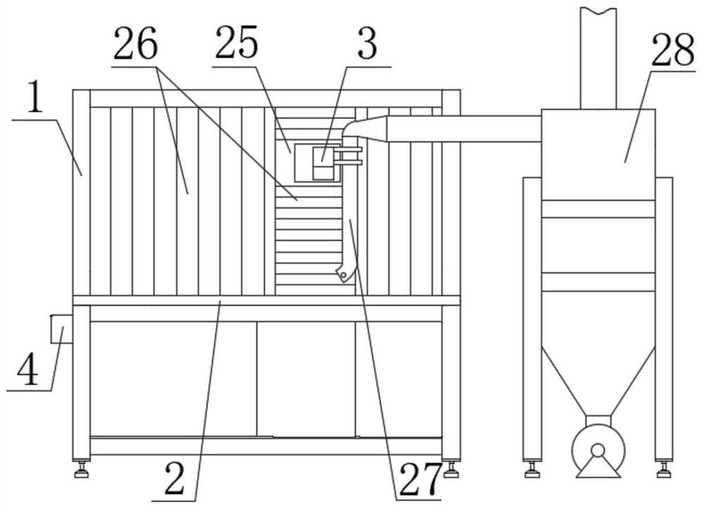 Efficient laser marking method and device for multi-style small-batch articles