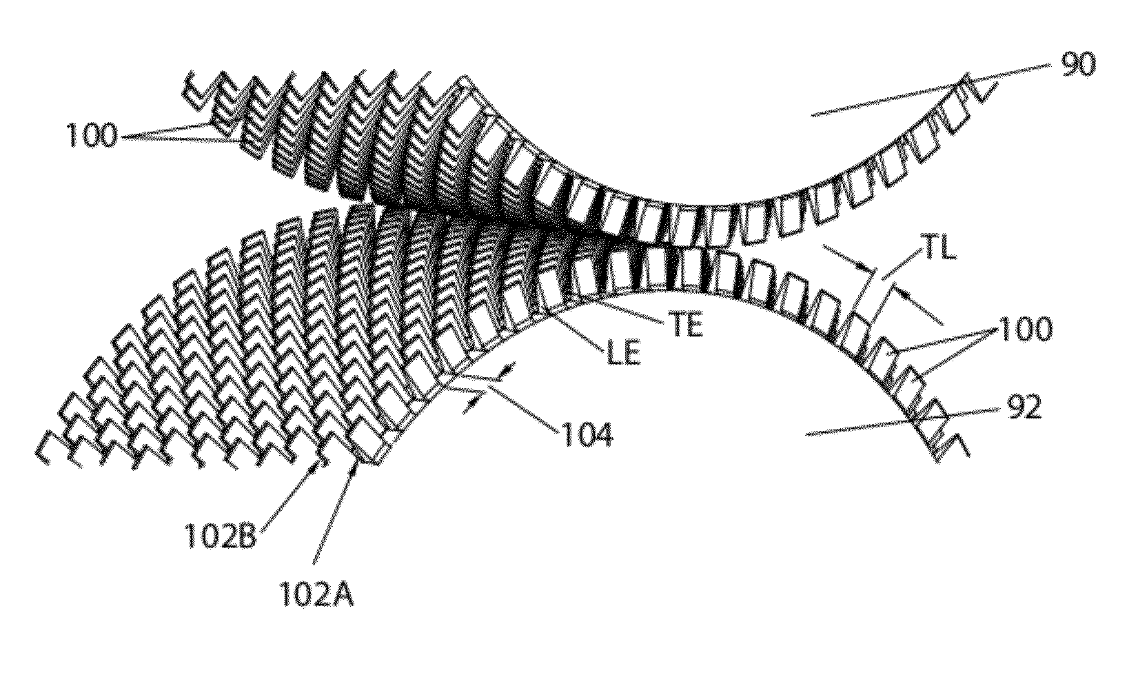 Methods of Making Absorbent Members Having Skewed Density Profile