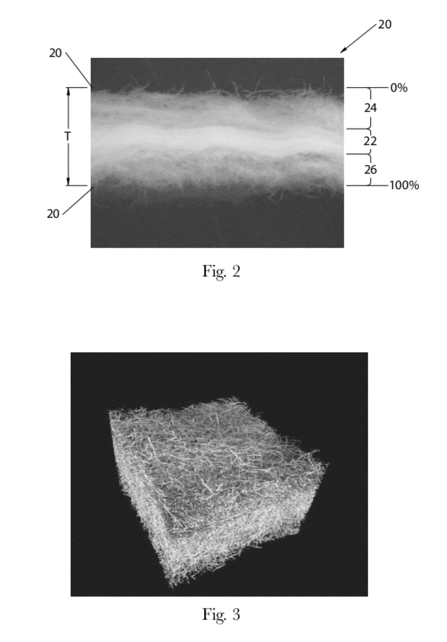 Methods of Making Absorbent Members Having Skewed Density Profile