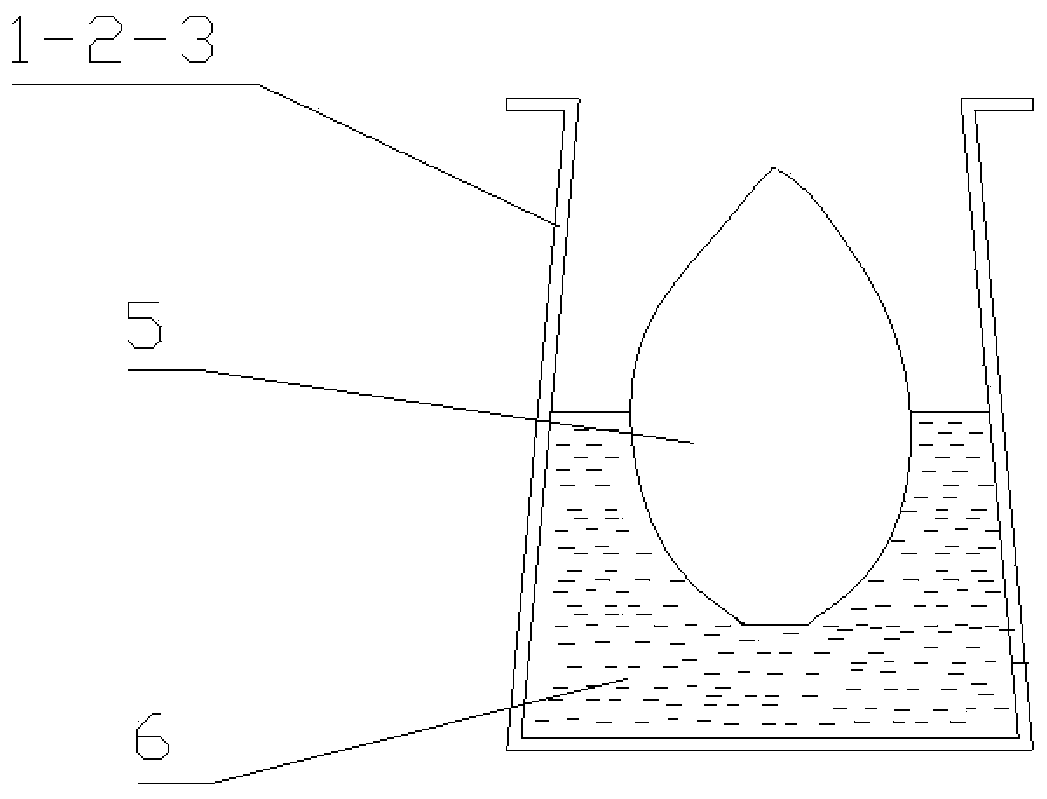 Auxiliary seedling belt and transplanting device for garlic planting