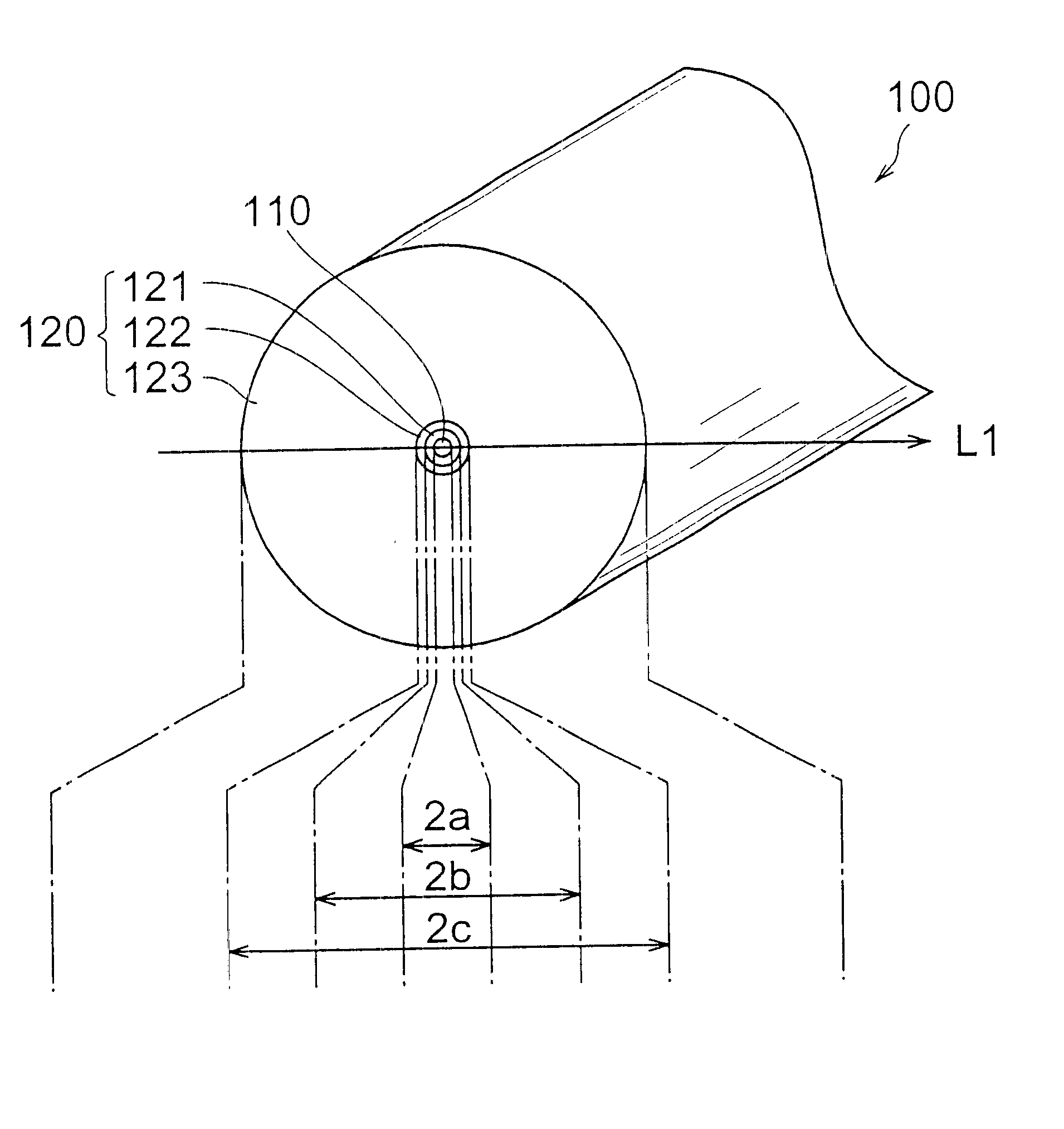 Dispersion-compensating optical fiber, and, optical transmission line and dispersion-compensating module respectively including the same