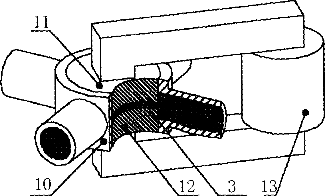 Clamping holder with rigidity changeable flexible surface