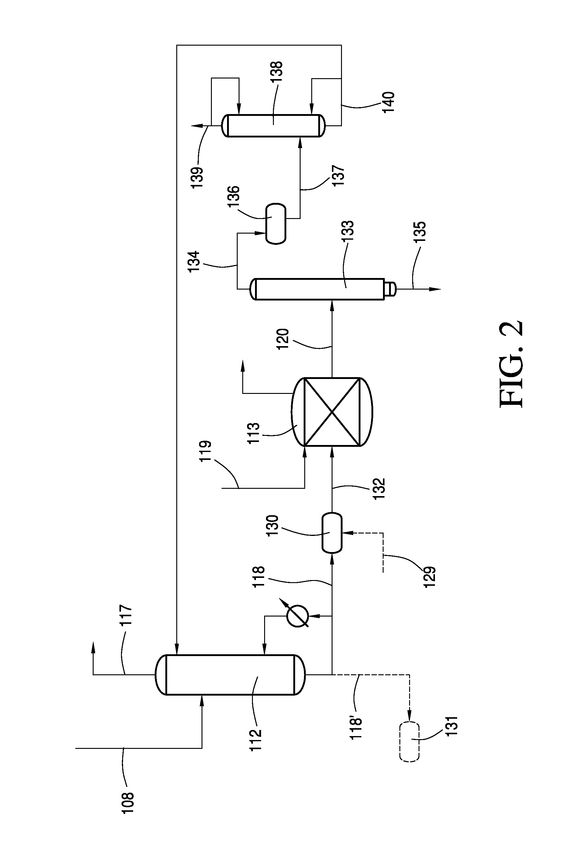 Recovery of Acetic Acid from Heavy Ends in Vinyl Acetate Synthesis Process