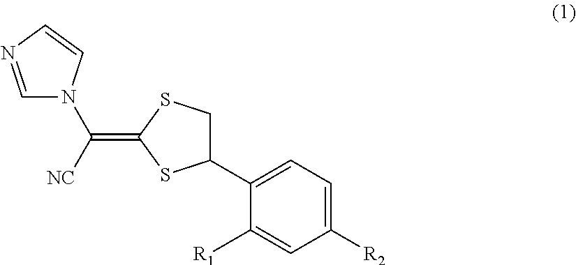 Antimycotic pharmaceutical composition