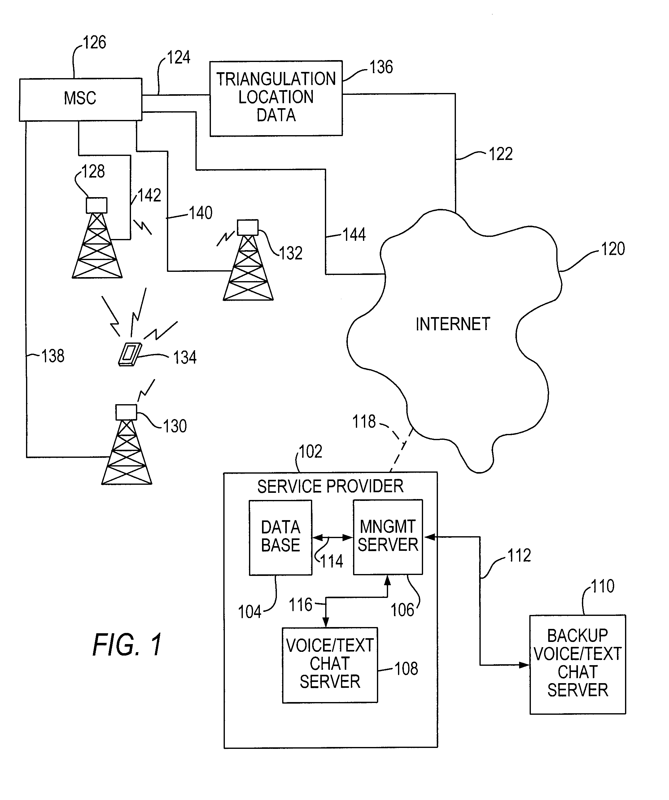 Zone Based Radio Communication System