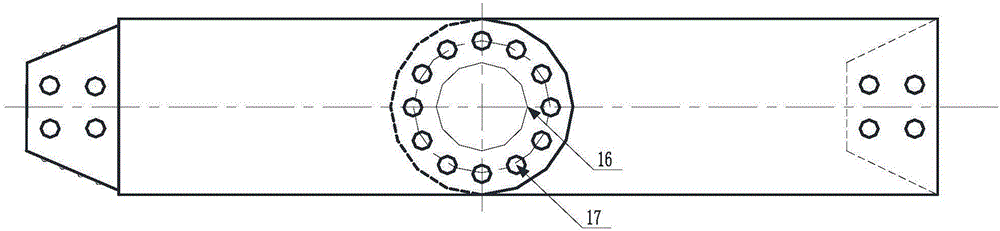 Combined-drawer-type floating breakwater