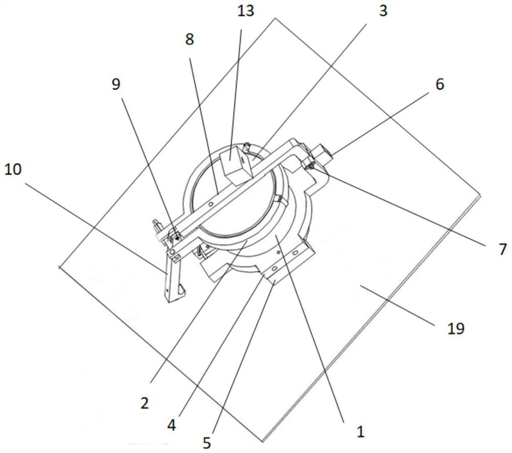 Mistake-proof device for airtight tank