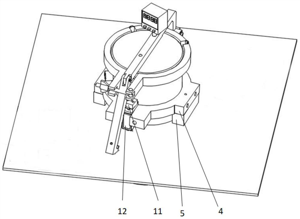 Mistake-proof device for airtight tank