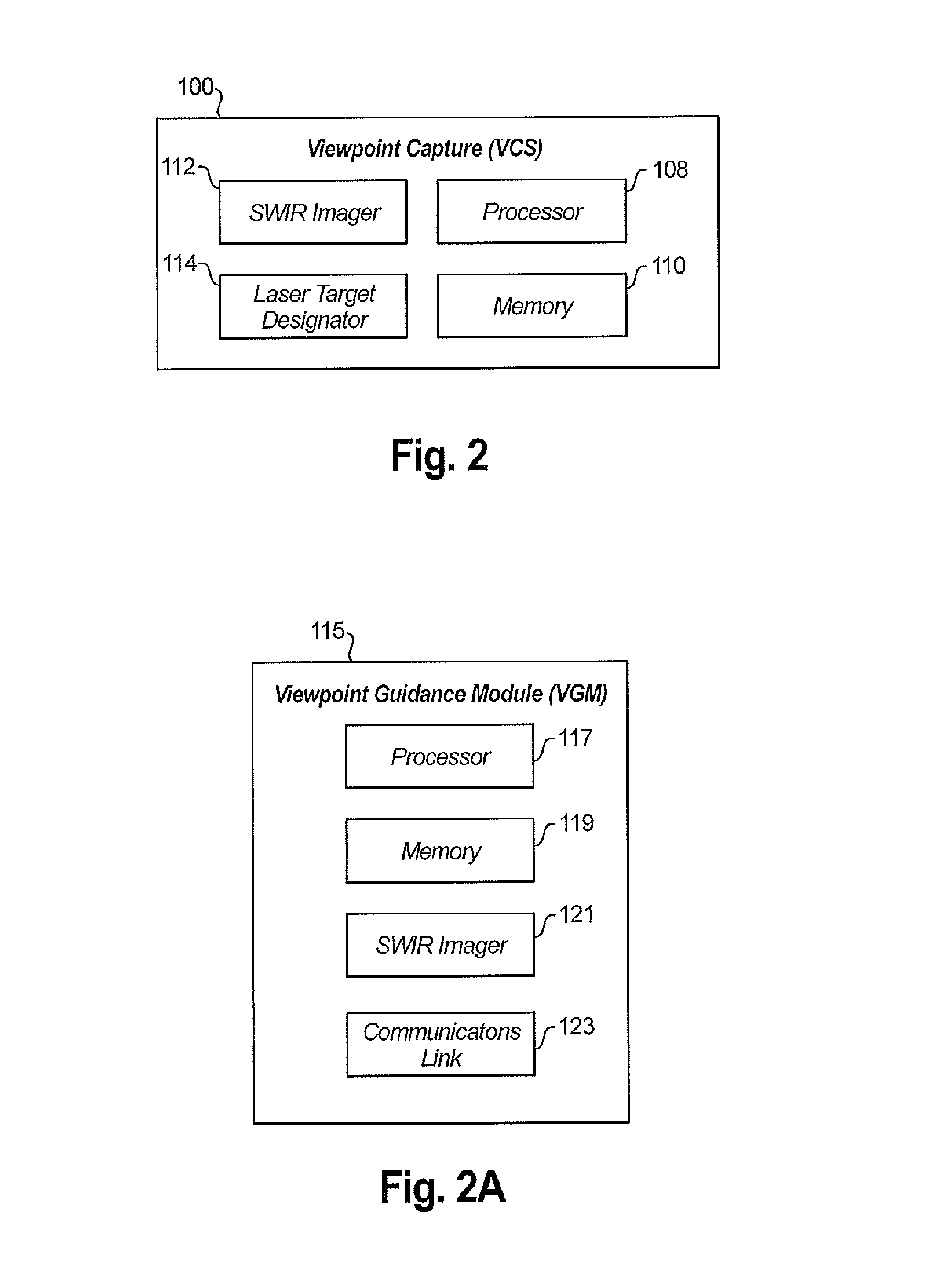 View-point guided weapon system and target designation method