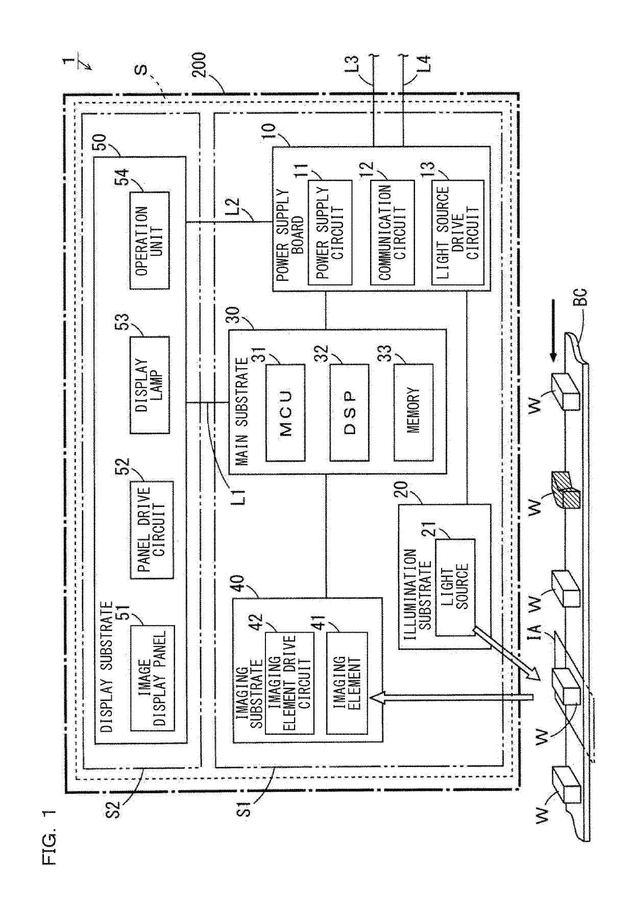 Image processing sensor