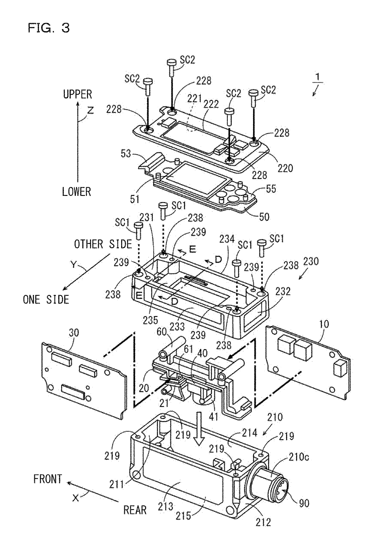 Image processing sensor