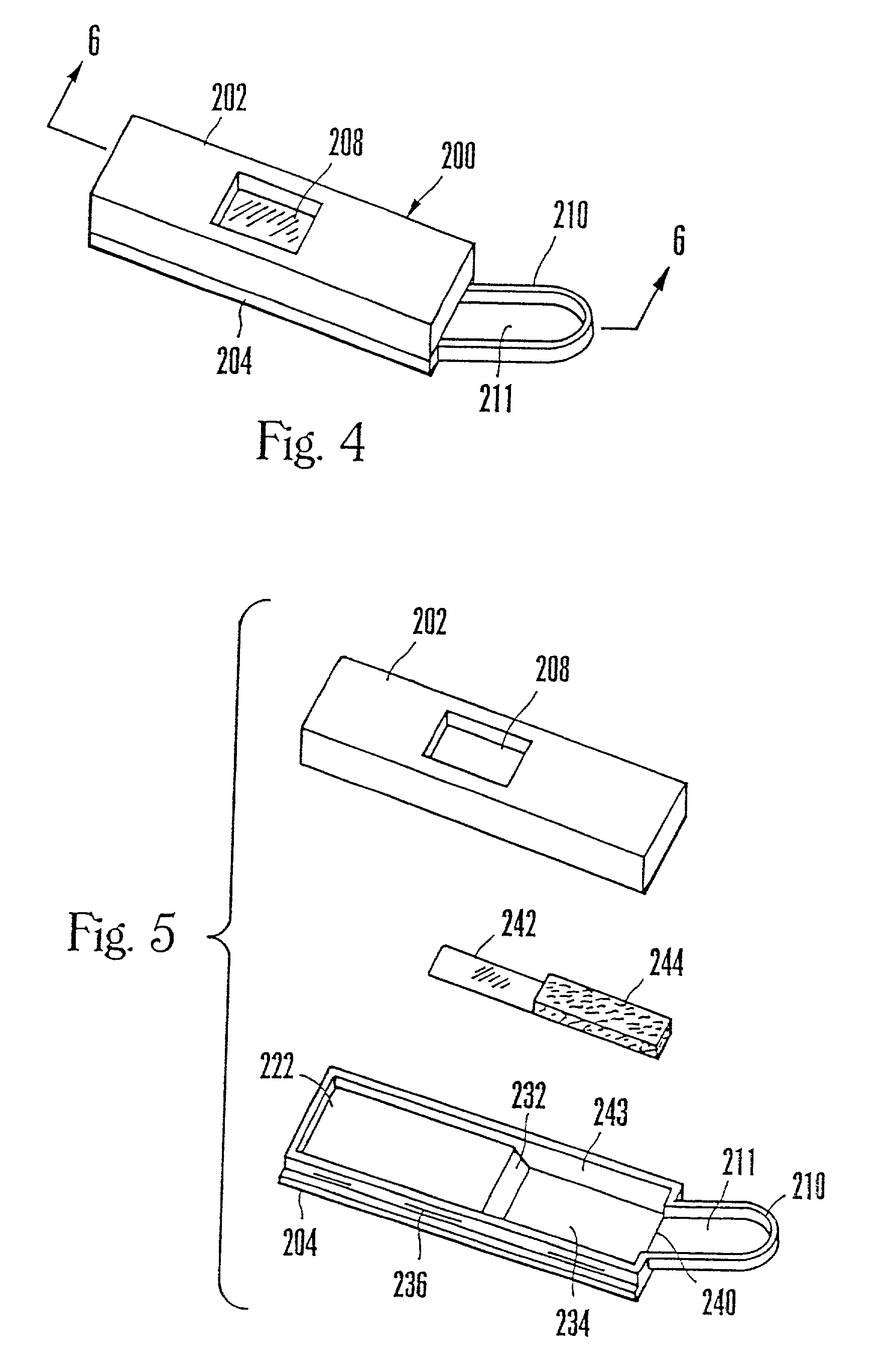 Even fluid front for liquid sample on test strip device