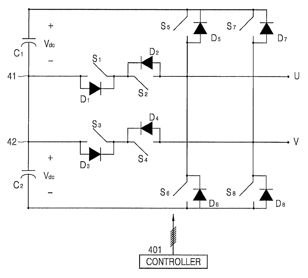 Multi-level inverter