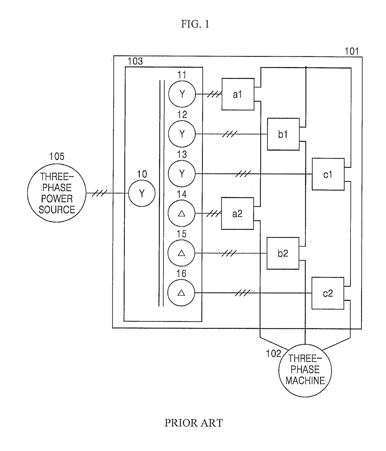 Multi-level inverter