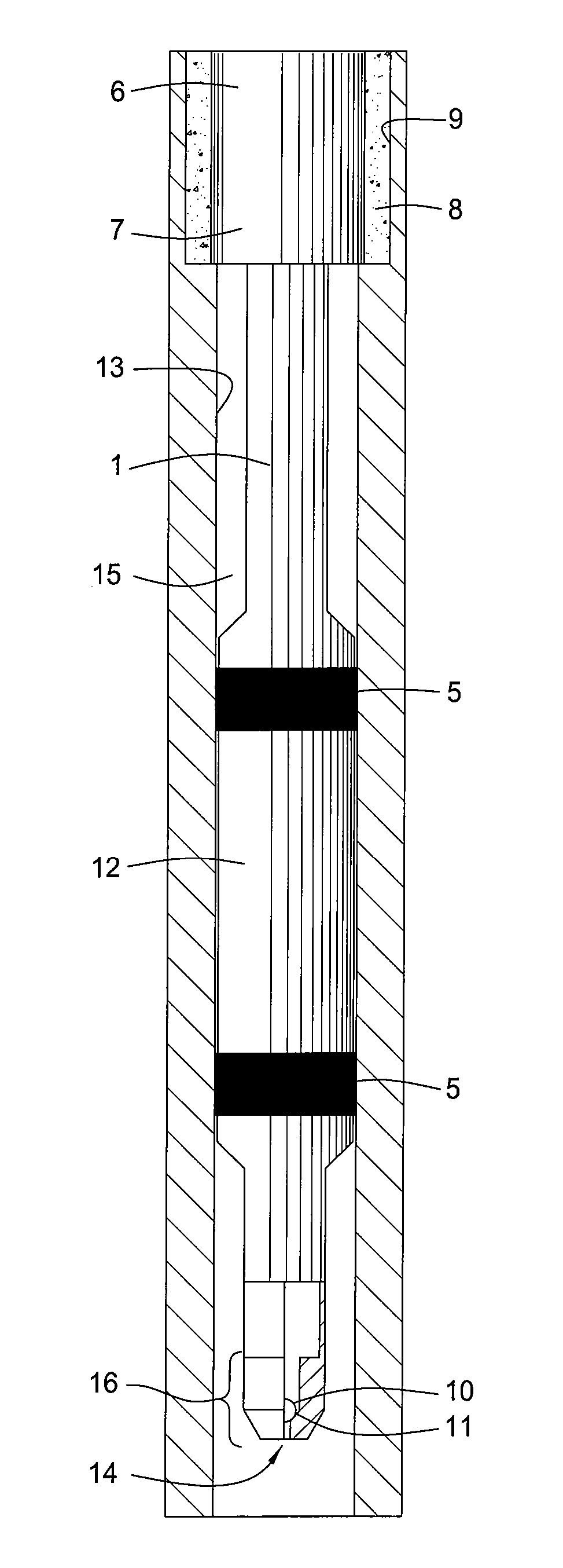 Apparatus and methods for creation of down hole annular barrier