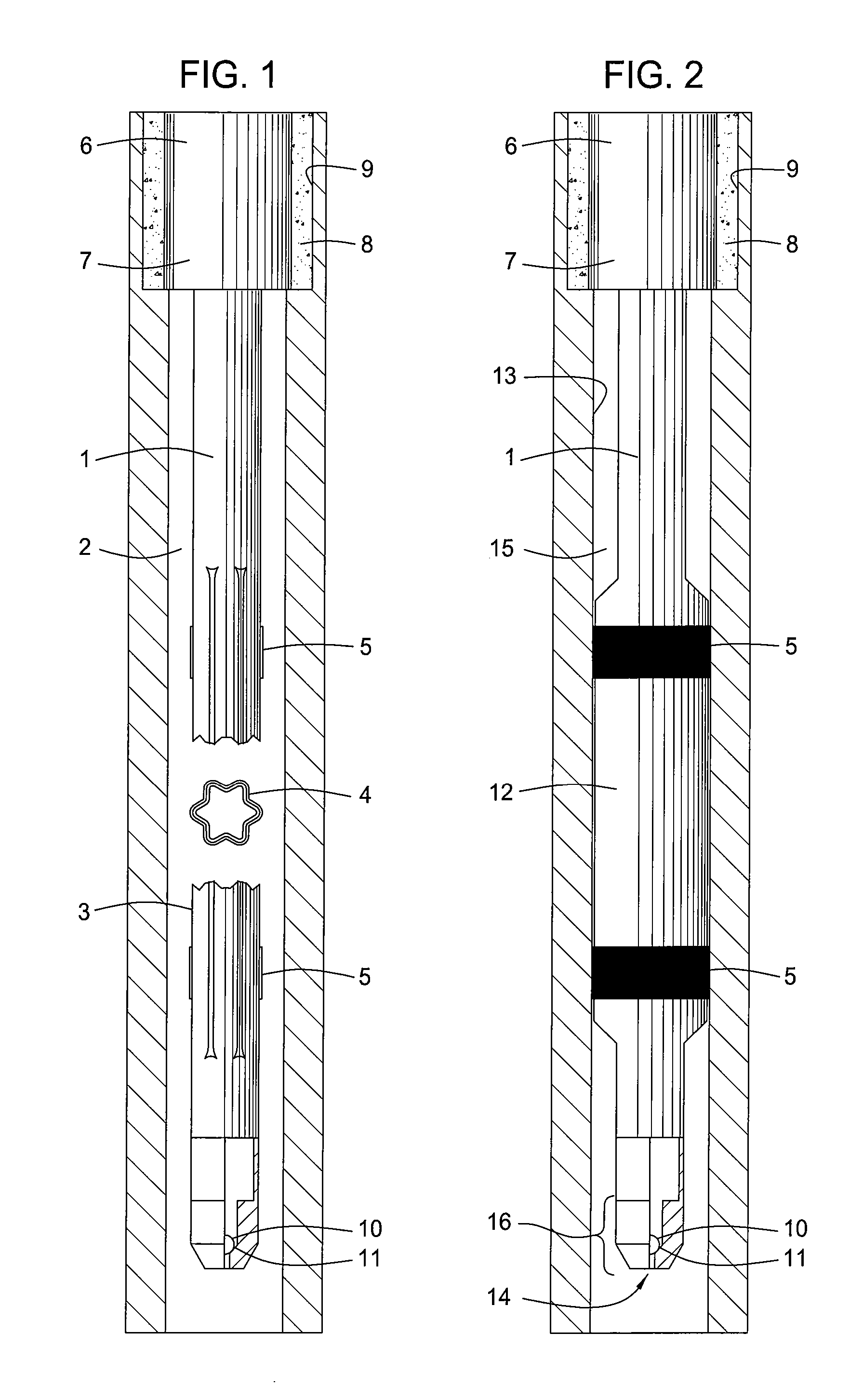 Apparatus and methods for creation of down hole annular barrier