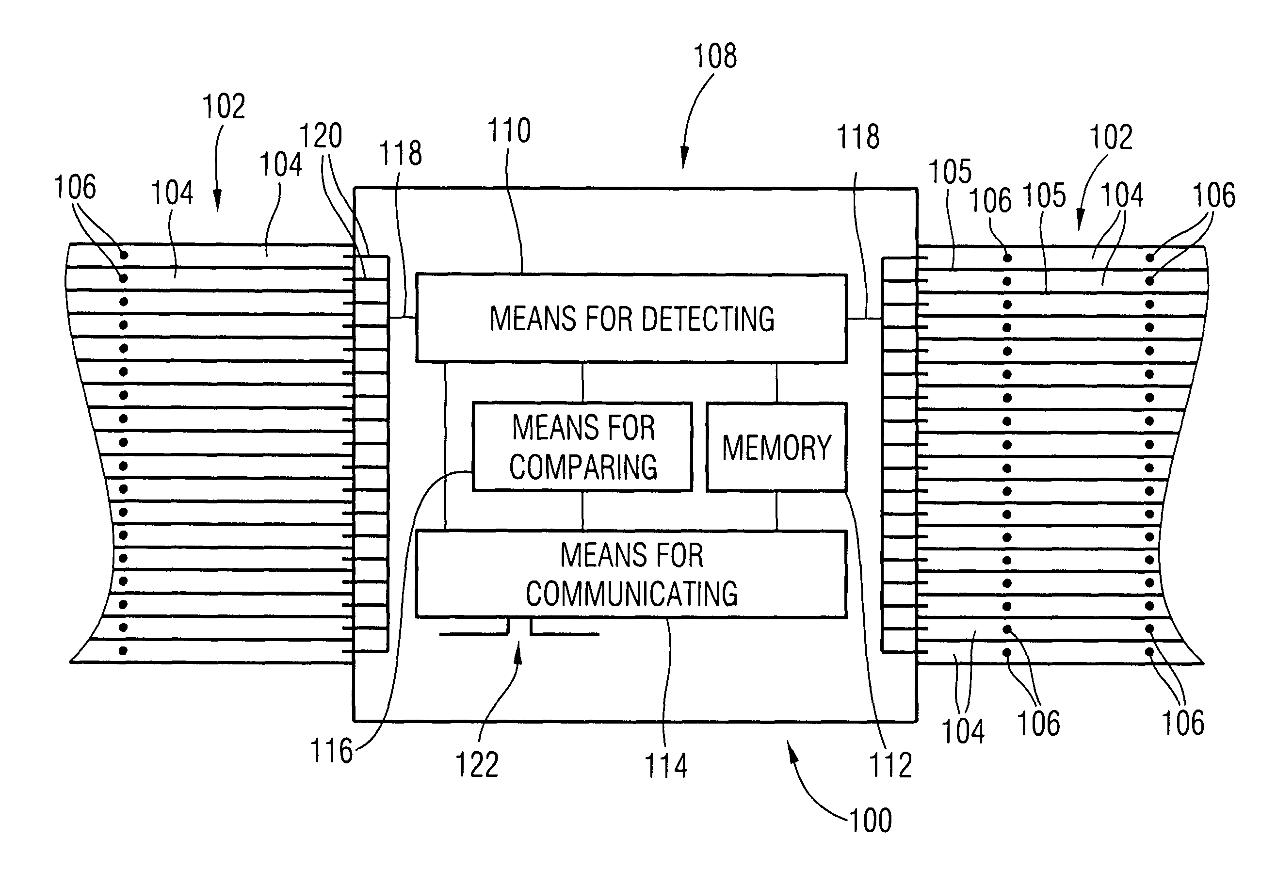 Authenticity tag and method for operating an authenticity tag