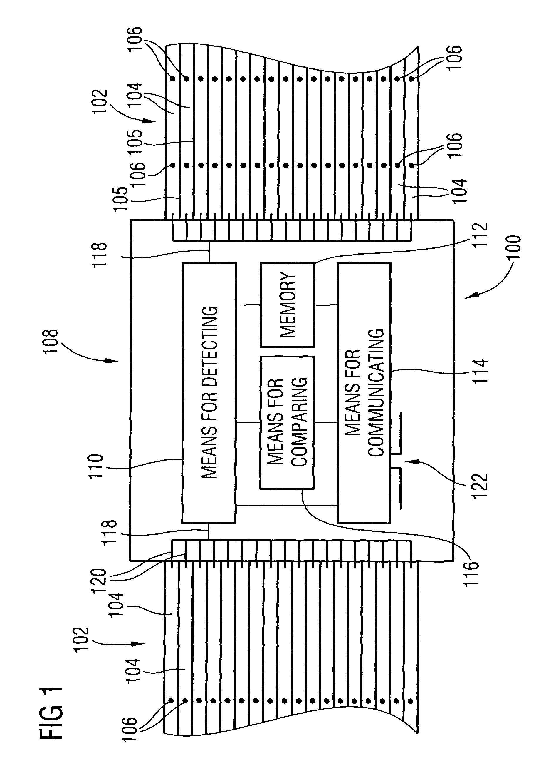 Authenticity tag and method for operating an authenticity tag