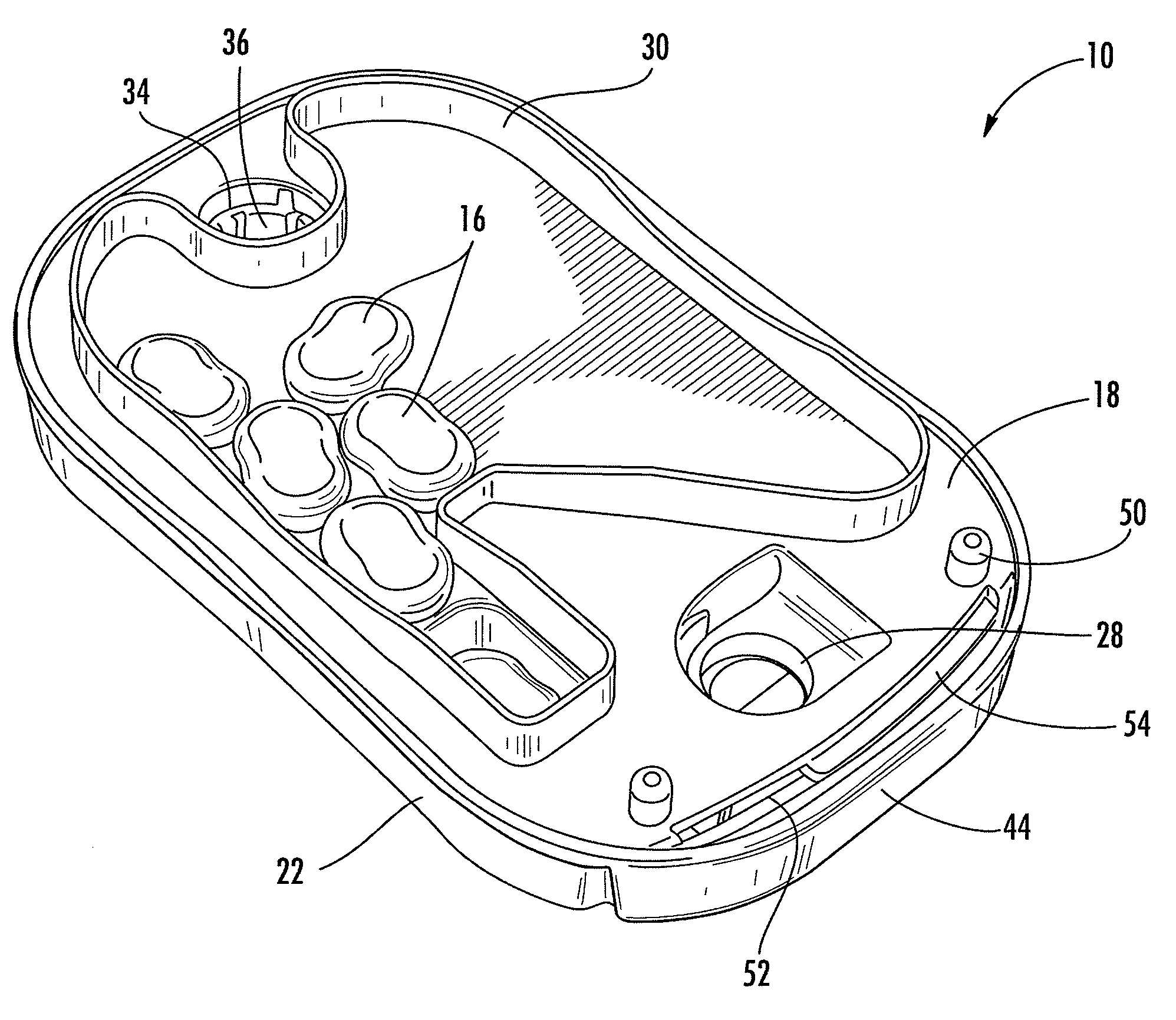 Dispensing Container