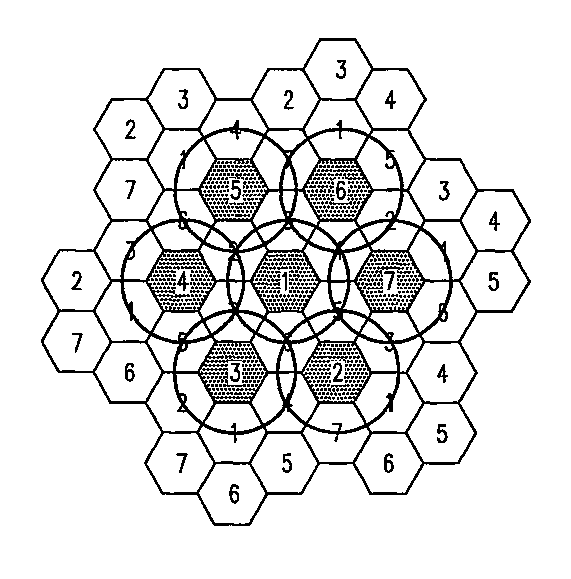 Cellular radio communication systems and methods and equipment for use therein