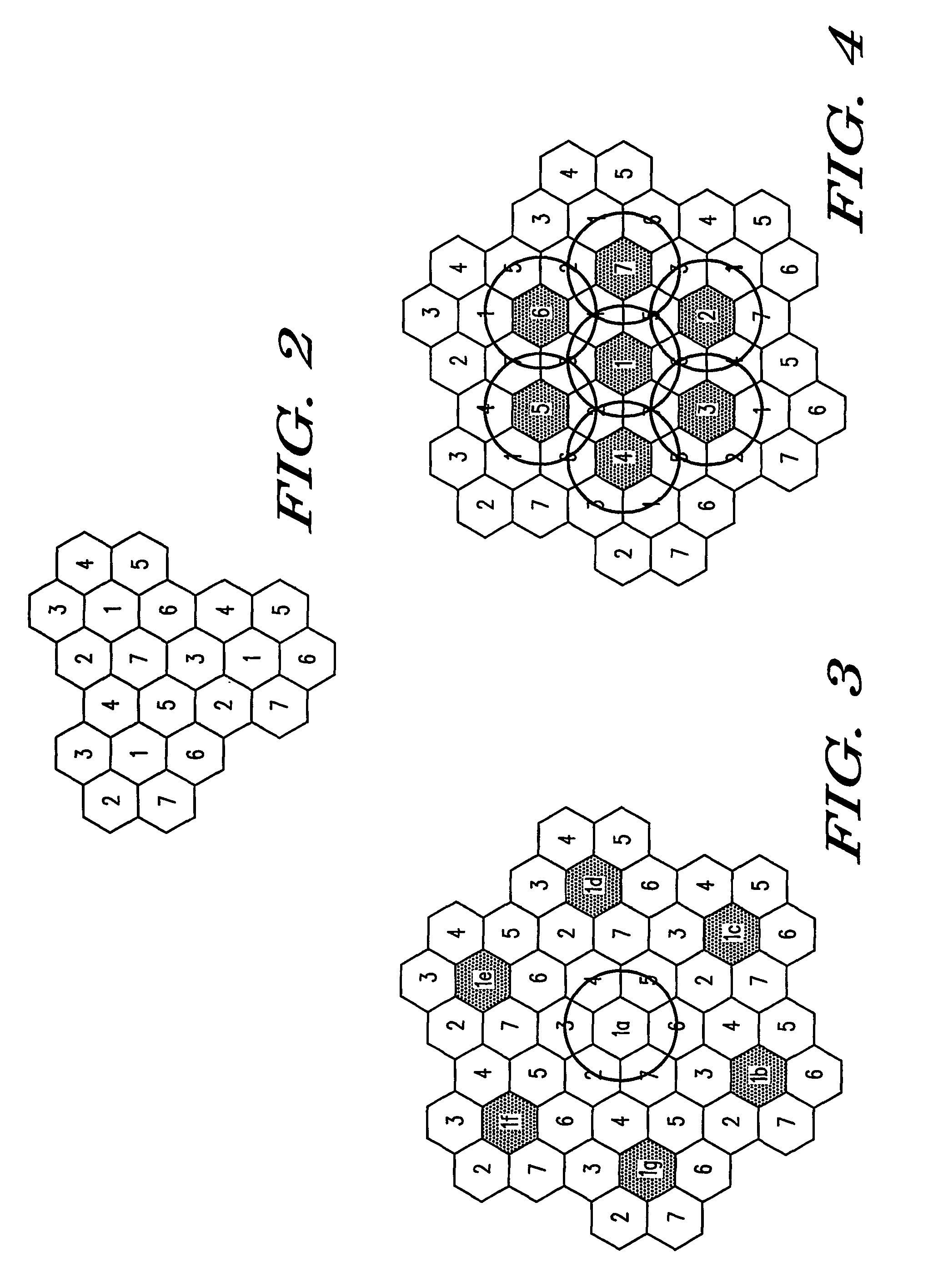 Cellular radio communication systems and methods and equipment for use therein