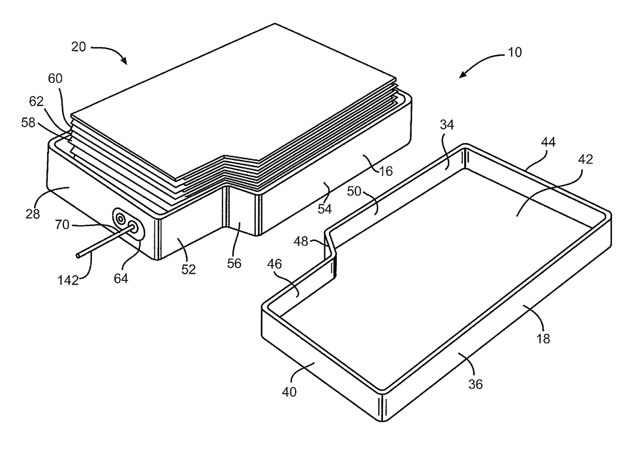 Dual weld plug for an electrochemical cell