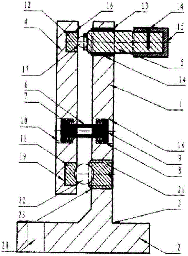 Optical element adjustment seat