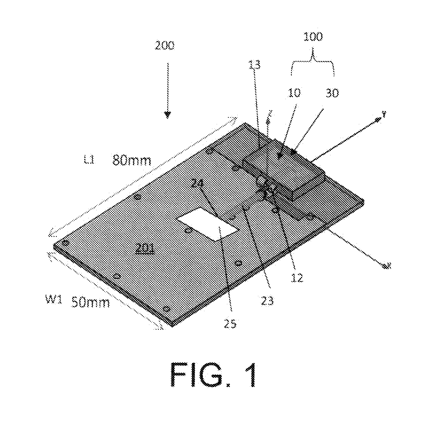 High gain low profile multi-band antenna for wireless communications